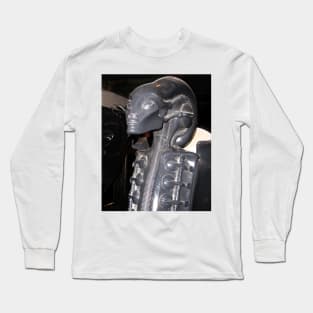 H R Giger Museum. Gruyer, Switzerland Long Sleeve T-Shirt